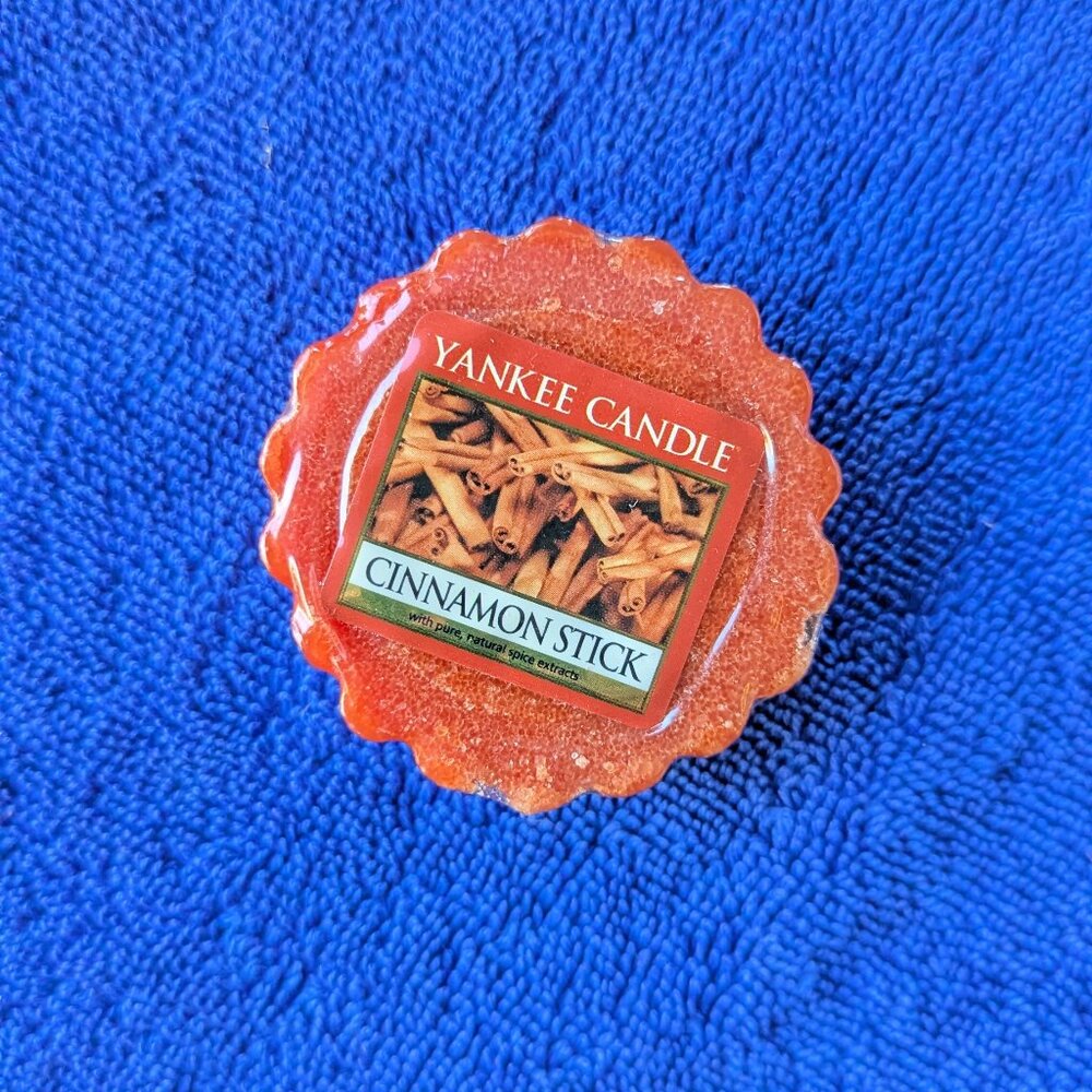 BRAND NEW Cinnamon Stick Yankee Candle Small Wax Melt